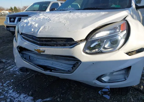 2017 Chevrolet Equinox Lt z USA, uszkodzony, nr VIN 2GNFLFEK1H6323403